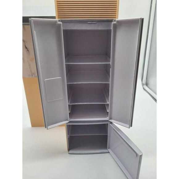 Rainbow High Doll House Kitchen Furniture Replacement Fridge Stove Hood Piece - Picture 2 of 11